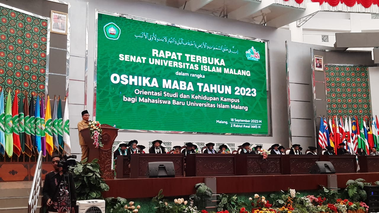 3.567 Maba Ikuti Oshika Maba, Rektor Unisma Tekankan Toleransi Beragama
