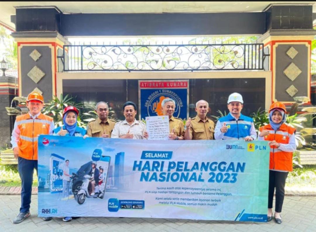 Rayakan Harpelnas, PLN Sapa Pelanggan di Malang Raya