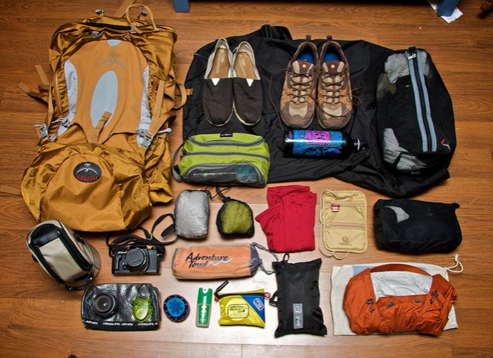 Perlengkapan Camping Pribadi