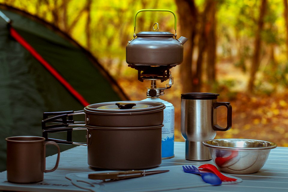 Peralatan Masak Camping