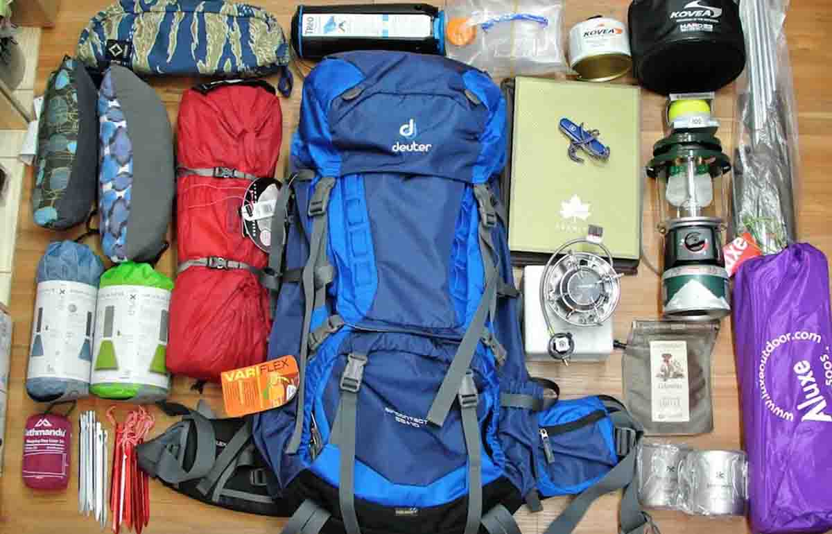 Barang-barang Penting Lainnya Untuk Camping