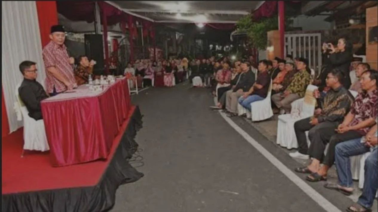 Ketua DPRD Kota Malang, I Made Riandiana Kartikasaat memaparkan begitu pentingnya dana pokir untuk kebutuhan warga