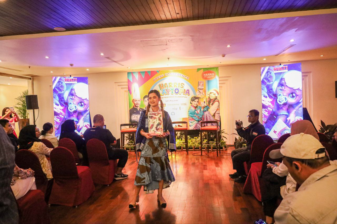 Event Press Conference bertajuk HARRIS Playtopia di HARRIS Hotel and Conventions Malang