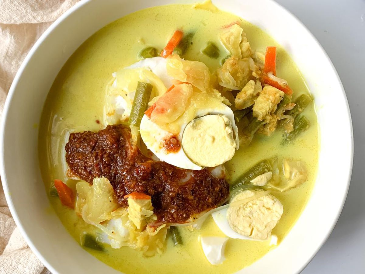 Lontong Sayur