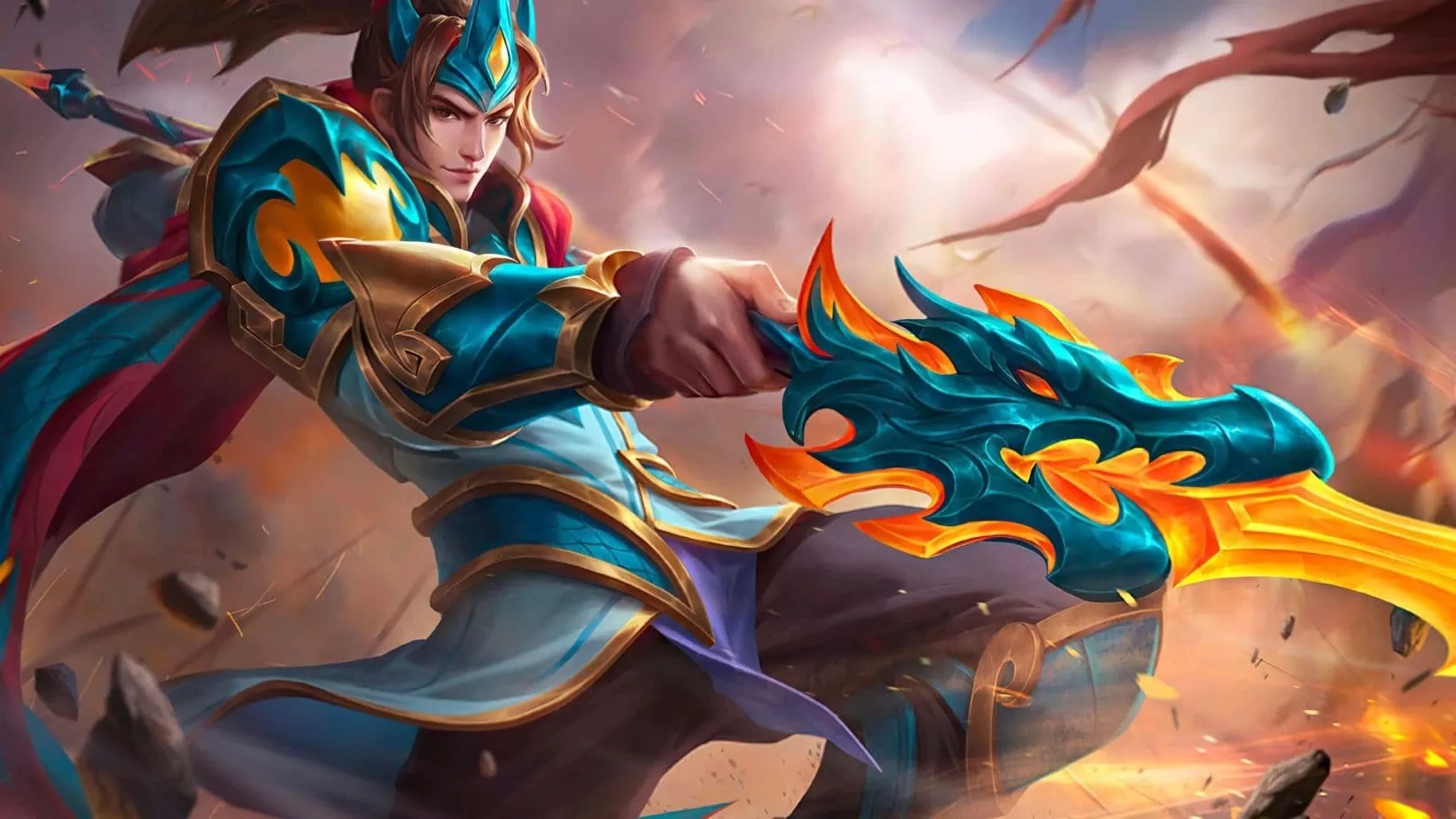 Zilong. Sumber : ONE Esports