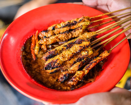 Sate Klopo. Sumber : PergiKuliner.com