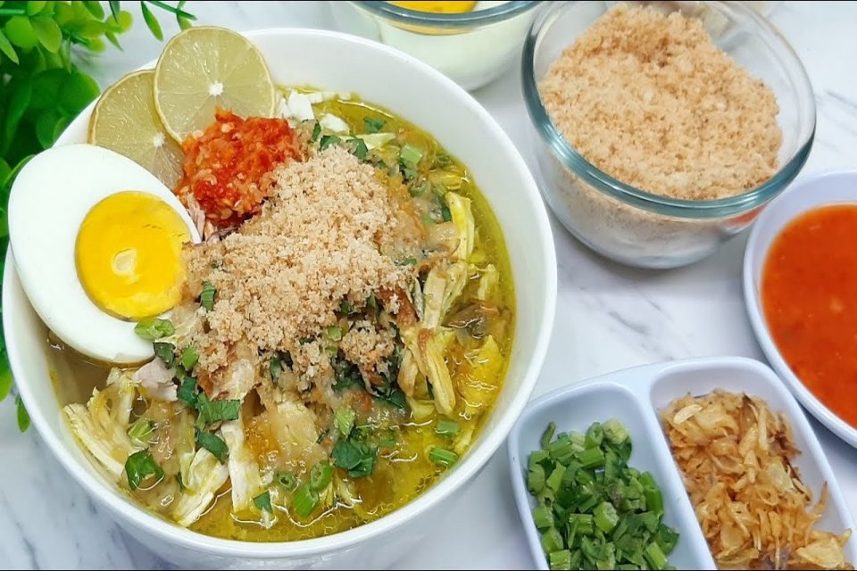 Soto Lamongan. Sumber : Katadata