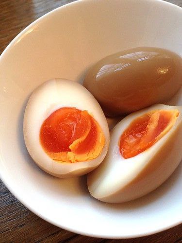 Ajitsuke Tamago. Sumber : Pinterest