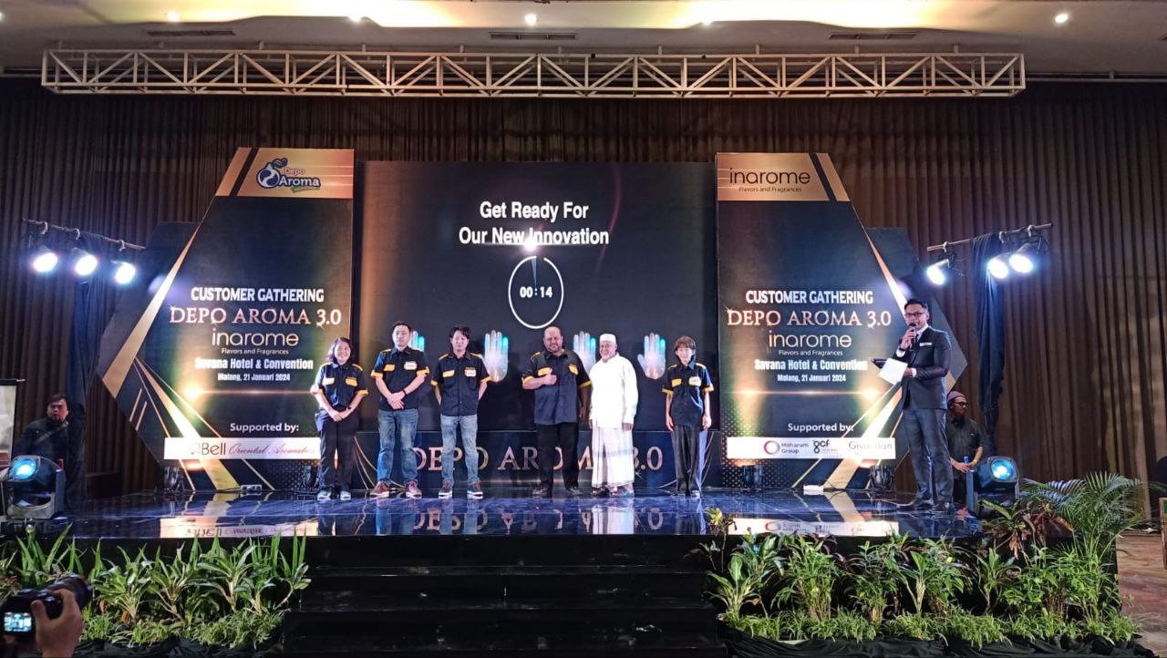 Event Customer Gathering Depo Aroma, Minggu (21/1)