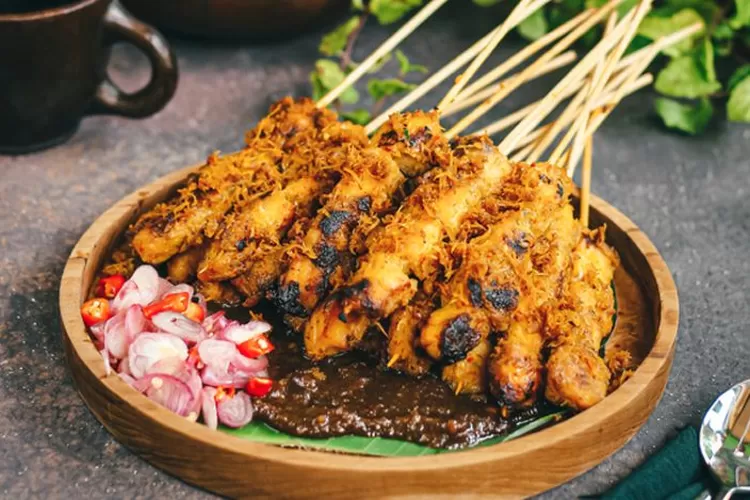 Sate Klopo. Sumber : Koran-Gala