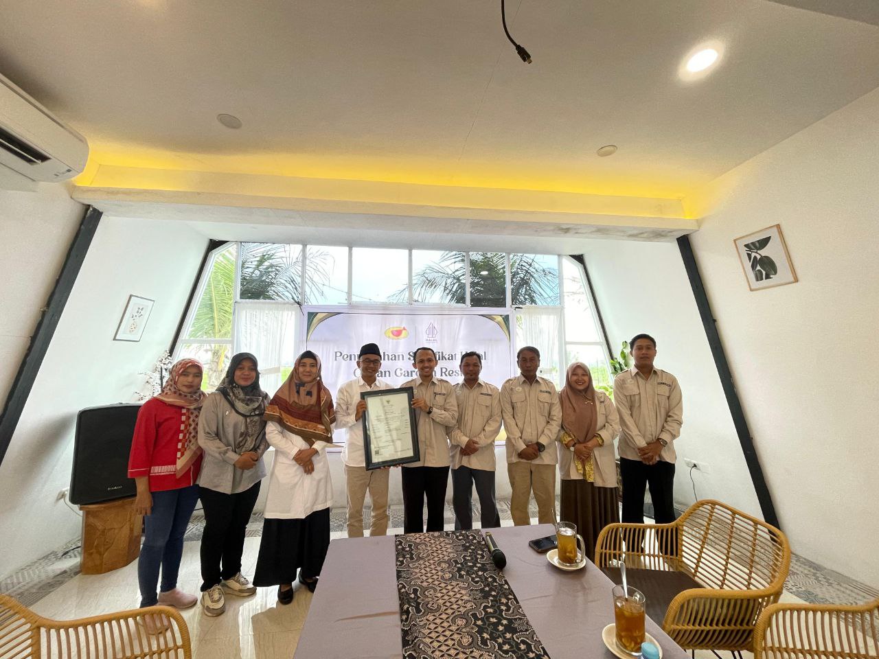 Ocean Garden Group (OG) merayakan keberhasilan mendapatkan sertifikasi halal yang resmi untuk seluruh cabangnya, acara dilaksanakan OG Turen