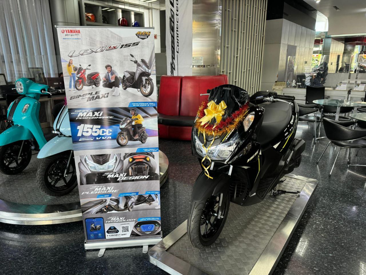 Yamaha LEXi LX 155