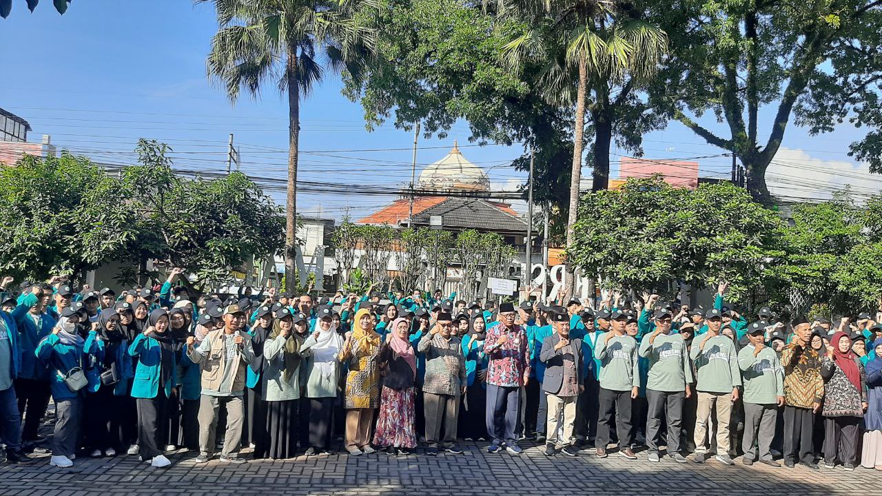 Sebanyak 502 Kandidat Sarjana Mengabdi (KSM) Unisma diberangkatkan ke 14 Desa