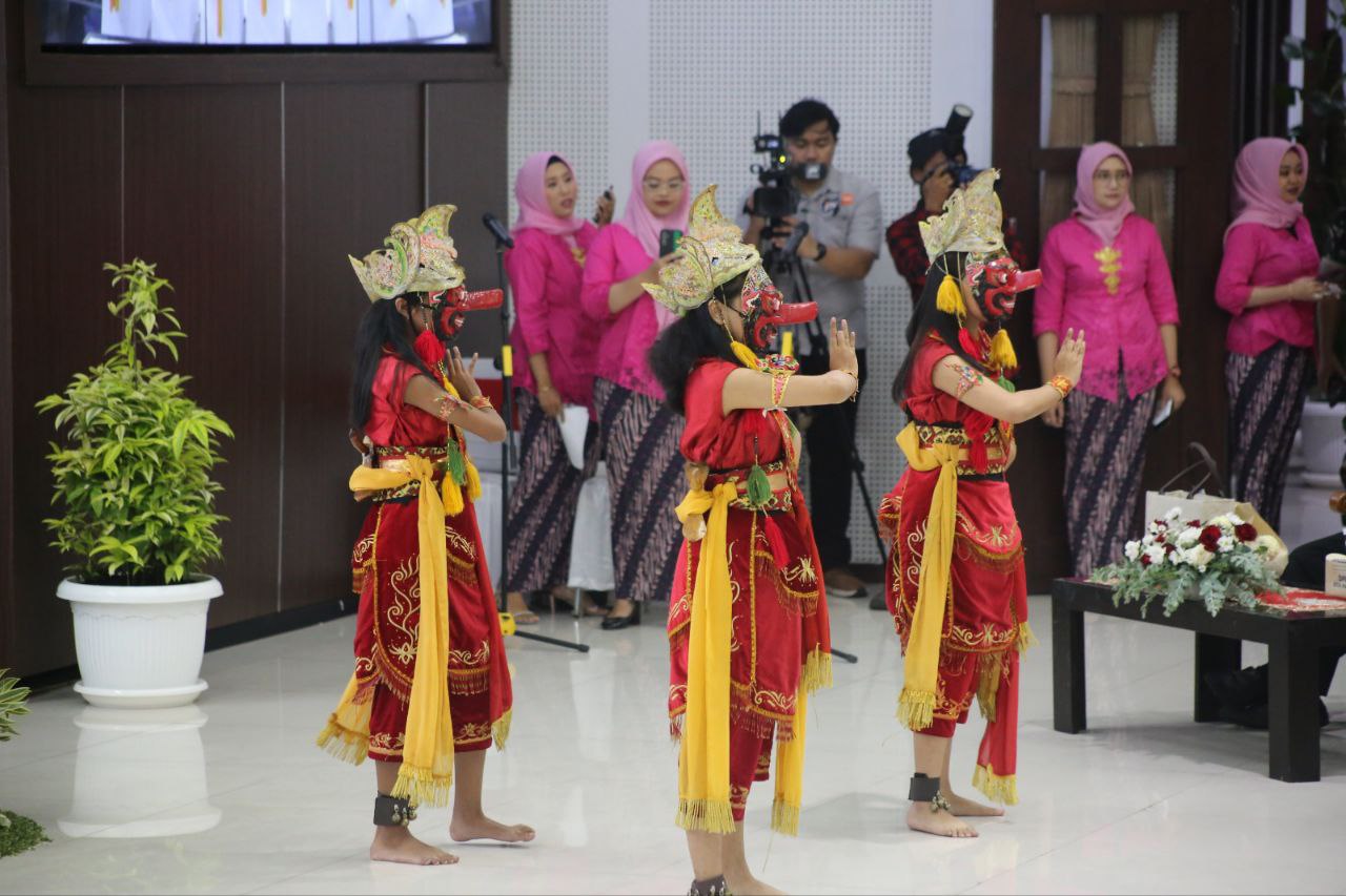 DPRD Kota Malang mengadakan rapat paripurna yang istimewa dalam rangka memperingati HUT Kota Malangke-110