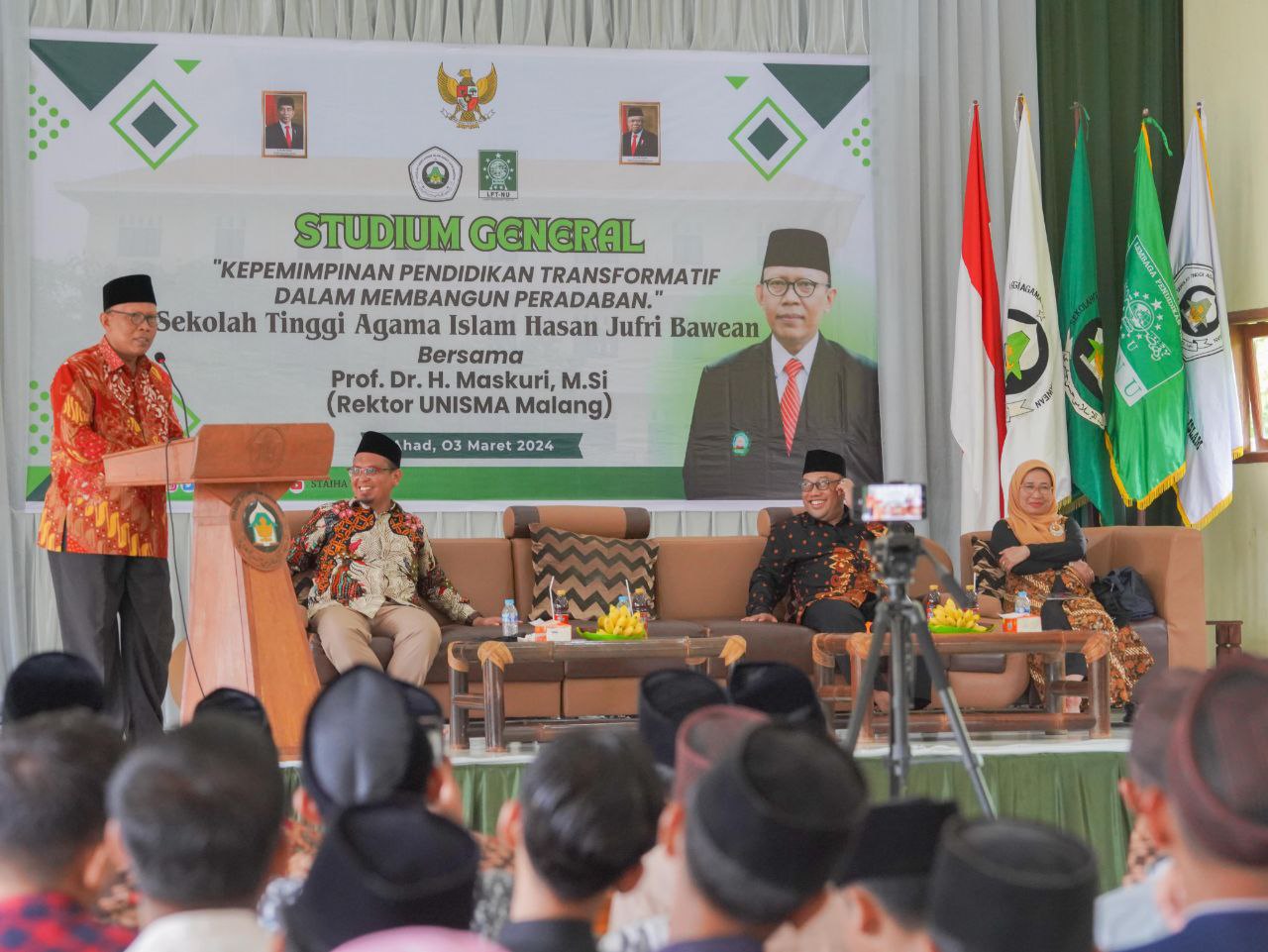 "Studium General" Kepemimpinan Pendidikan Transformatif Dalam Membangun Peradaban.