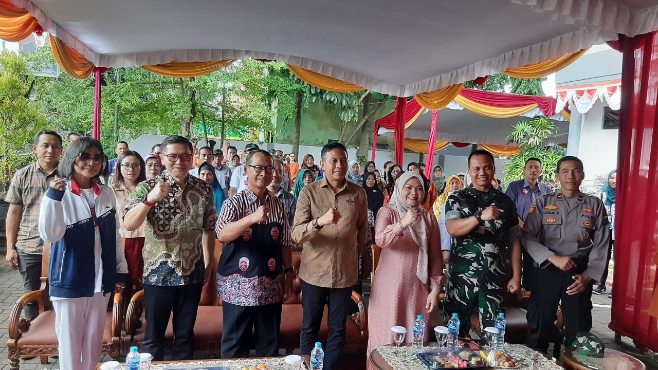 Rumah Sakit Hermina Tangkuban Perahu Kota Malang menggelar serangkaian acara bakti sosial hingga Tes Kesehatan Gratis diHari Jadi ke 39. (20/4)