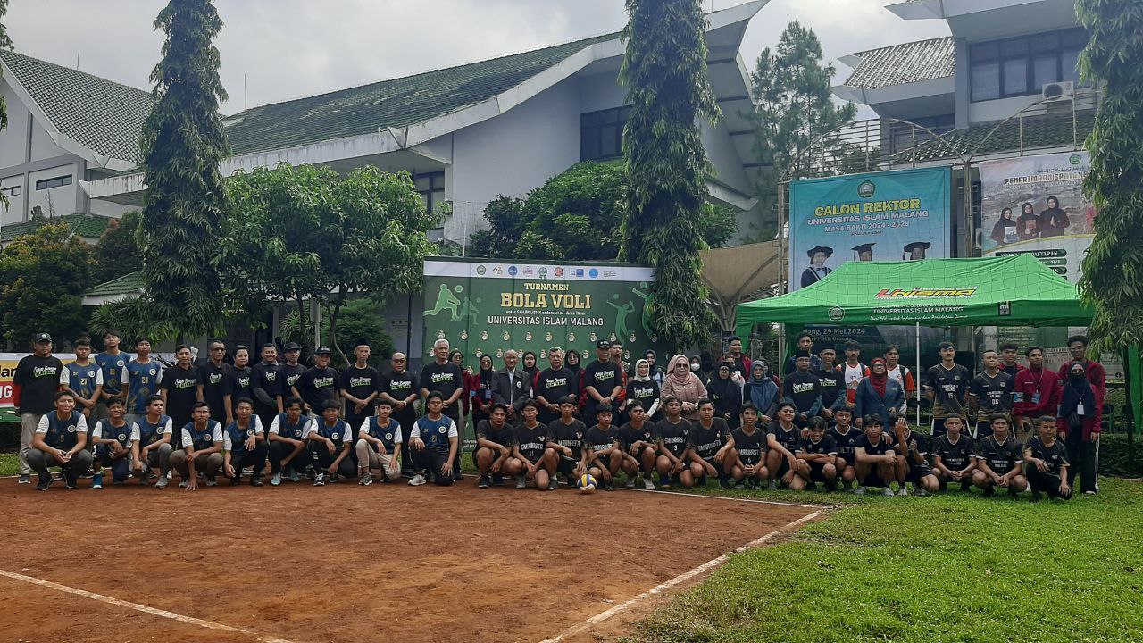 Universitas Islam Malang (Unisma) Gelar Turnamen Bola Voli Tingkat SMA/SMK SE Jatim.