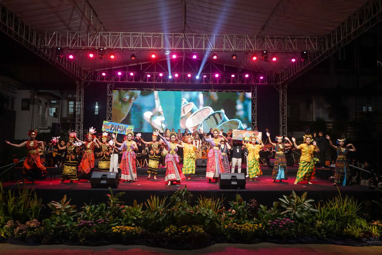 SMAS Cor Jesu Gelar Art Perform pada Jumat (7/6).