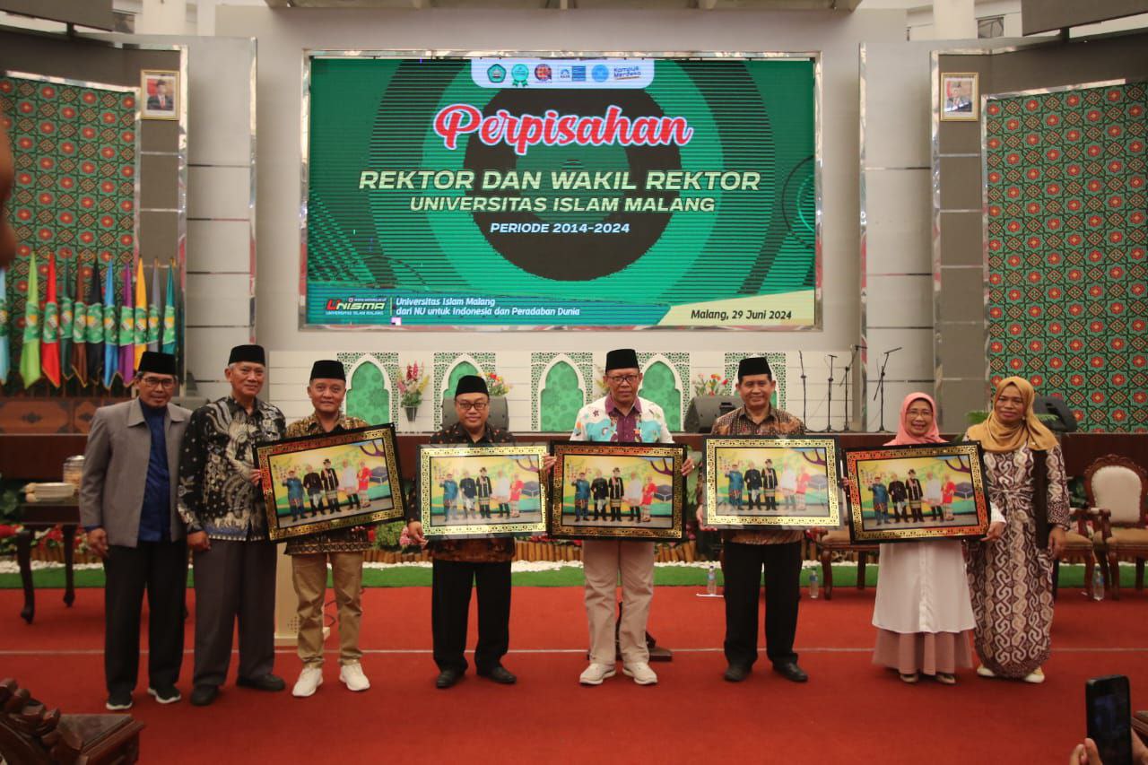 Perpisahan Rektor & Wakil Rektor Unisma Periode 2014-2024.