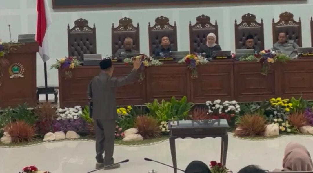 Paripurna LKPJ APBD 2025 Kota Malang Sempat Terhenti, Dewan Beda Sikap soal Abstain