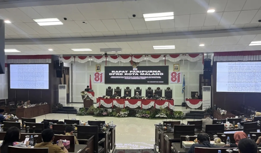 KUA-PPAS Kota Malang Dibahas, DPRD Soroti Pendapatan dan Realisasi Belanja