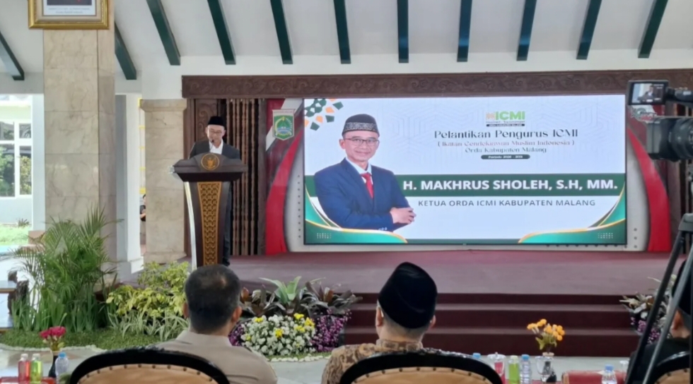 Makhrus Sholeh Pimpin ICMI Kabupaten Malang, Siapkan Program Berbasis Riset dan Penguatan SDM