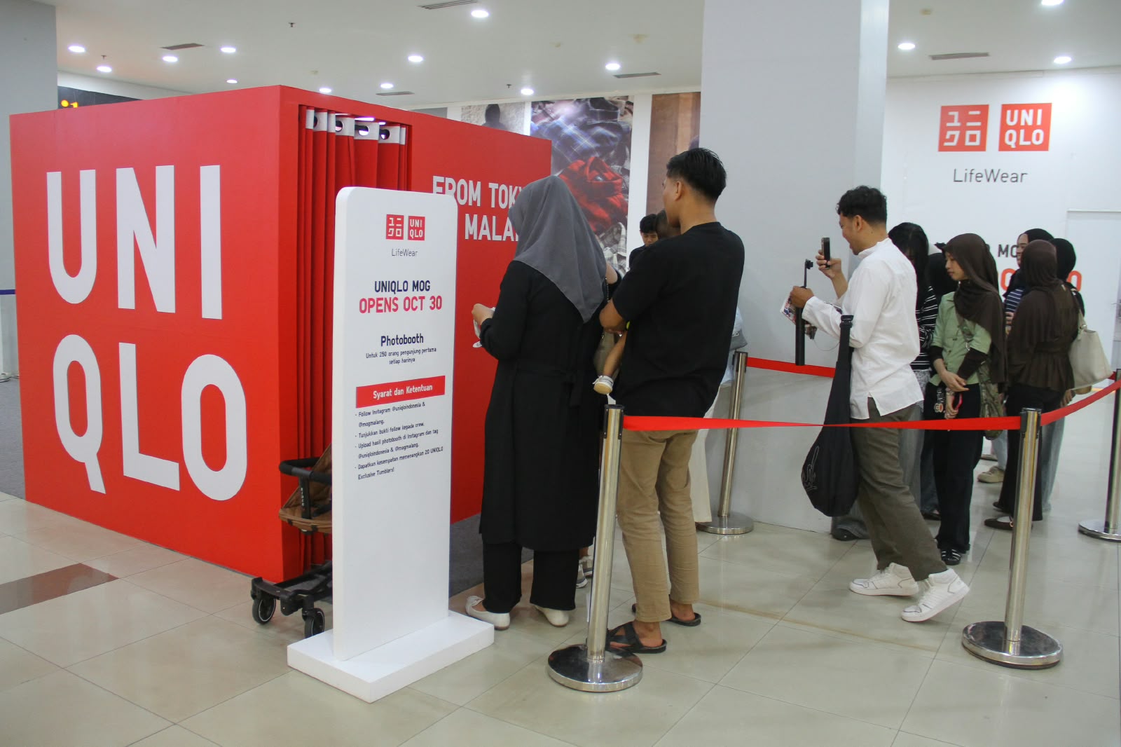 UNIQLO Buka Toko Pertama di Malang, Siapkan Promo Spesial